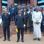 Cameroun – patriotisme au Mintp: Le rendez-vous mensuel de levée des couleurs  respecté ce mois d’août 2026.