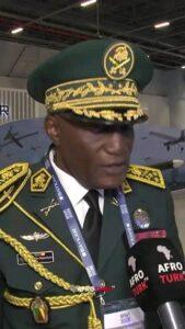 Cameroun – Forces de défense : Le Général Hippolyte EBAKA nommé N°2 du haut commandement.