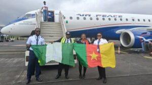 Nigéria – Compagnie aérienne : Air Peace inaugure la ligne Lagos – Douala – Libreville.
