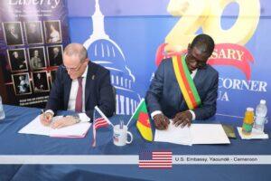 Cameroun – Commune de Garoua 1er : Partenariat renouvelé autour de l&rsquo;American Corner.