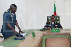 Cameroun – Sécurité Extrême-Nord : Le Général Saly Chef d&rsquo;état-major de Mohamadou en visite à la RMIA 4.