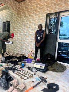 Cameroun – Sécurité militaire à Maroua : Un faux Capitaine de l&rsquo;armée Arrêté à Djarengol.