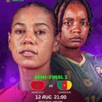 CAN féminine 2026 – Demi-finales : Le Cameroun affrontera le Maroc.
