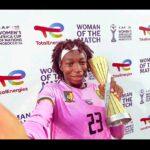 CAN féminine 2026 – Cameroun / Nigéria : Michaely Bihina désignée joueuse du match.