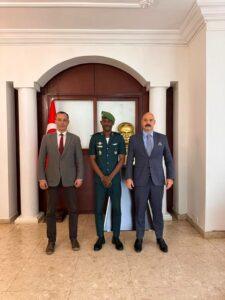 Cameroun – Coopération avec la Turquie : Le Capitaine Nana affecté à Izmir.