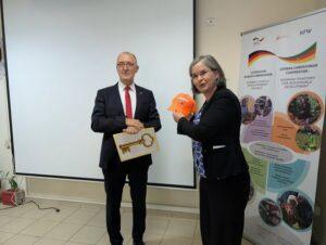 Allemagne – Coopération : Christoph Feldkötter prend officiellement les rênes de la GIZ Cameroun.