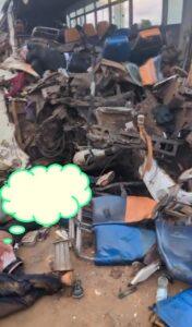 Cameroun / Yaoundé – Bafoussam : Un accident de bus fait des dizaines de morts et blessés.