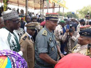 Cameroun – 3e Région militaire à Garoua : Le Contre-Amiral Ade Nkwenti Hilary prend le commandement.