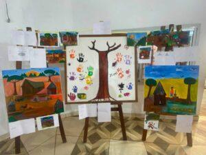 Cameroun – Vacances inclusif à Douala 5e : Les jeunes de Bépanda expriment leurs talents.