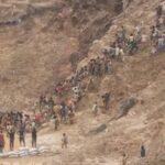 Cameroun – Drame à la frontière Cameroun-RCA : Au moins 107 morts dans l&rsquo;éboulement du site aurifère de Zamboï.