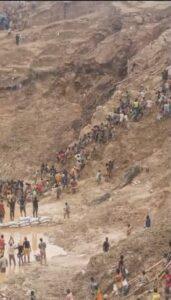 Cameroun – Drame à la frontière Cameroun-RCA : Au moins 107 morts dans l&rsquo;éboulement du site aurifère de Zamboï.