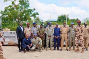 Lac Tchad : Renforcement des capacités opérationnelles de la Force Mixte Multinationale.