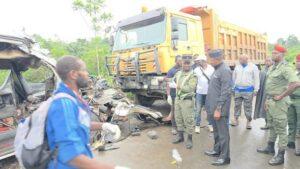 Cameroun – Yaoundé – Douala : Une douzaine de morts dans un accident près d’Édéa