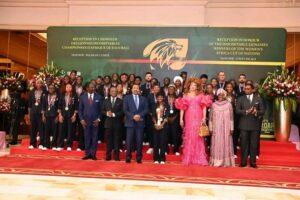 Cameroun – Championnes d&rsquo;Afrique Maroc 2026 : Le Couple présidentiel honore les Lionnes Indomptables.