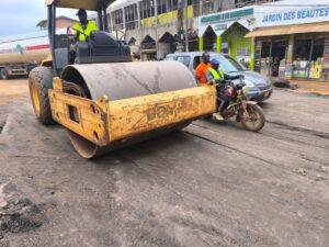 Cameroun – Yaoundé – Ayos : SOMAF lance les travaux confortatifs au carrefour Nkoabang.