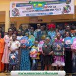 Cameroun – Adamaoua : 127 orphelins des policiers reçoivent des fournitures scolaires.