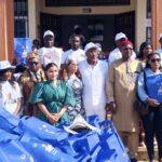 Cameroun – Yaoundé 5e : Alain Christian Engoudou offre 500 kits scolaires aux enfants vulnérables.