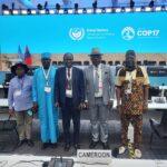 Mongolie – COP17 sur la désertification : Hele Pierre a porté la voix de l&rsquo;Afrique.