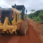 Cameroun – Carrefour Yil – Carrefour Nkam 1 (24,5 km) : Lancement des travaux de chaussée.