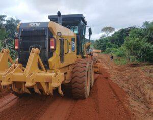 Cameroun – Carrefour Yil – Carrefour Nkam 1 (24,5 km) : Lancement des travaux de chaussée.