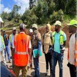 Cameroun – Ndu – Nkambè (31 km) : Travaux achevés en attente de réception.
