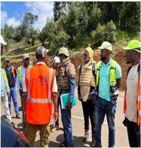 Cameroun – Ndu – Nkambè (31 km) : Travaux achevés en attente de réception.