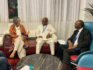 Cameroun – ONU-HABITAT : Anacláudia ROSSBACH est au Cameroun.
