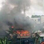 Cameroun – Sinistre à Douala : Le domicile du Maire Jean-Jacques Lengue Malapa dévasté par un incendie à Bonamoussadi.
