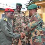 Cameroun – RMIA 5 : Le Général Saly Mohamadou en inspection à Bamenda.