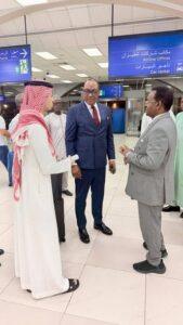 Arabie Saoudite – Solidarité islamique : Ibrahim Talba Malla à Djeddah pour la 15ᵉ Assemblée Générale de l&rsquo;ISSF.