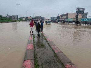 Cameroun – Changement climatique : Inondations à Douala.