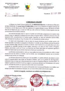 Cameroun – Épidémie de rougeole : La campagne de vaccination reportée à octobre 2026.