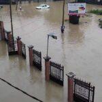 Cameroun – Pluviométries : Douala dans l&rsquo;eau.