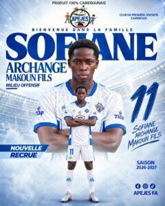 Cameroun – Mercato à APEJES de Mfou : Sofiane Makoun Fils signe professionnel.