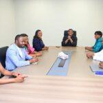 Cameroun – Dialogue social à la Fecafoot : La Mutuelle des personnels rencontre Samuel Eto&rsquo;o.