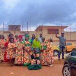 Cameroun – Prison centrale de Kondengui : CCWA offre fournitures scolaires et denrées aux mineurs.