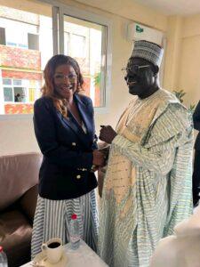 Cameroun – ONU Youth Connekt : Me Denise Fampou désignée Ambassadrice du Littoral.