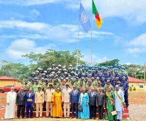Centrafrique – MINUSCA : Déploiement du 13e contingent camerounais.