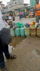 Cameroun – Gaz domestique : Pénurie visible à Douala et Yaoundé.