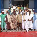 Cameroun – Douala : Le nouvel imam central en visite chez le Maire de la ville.