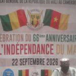 Mali – An 66 de l’indépendance : Coopération et fraternité célébrées au Cameroun à Douala.