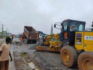 Cameroun – Douala – Yaoundé : Travaux d&rsquo;urgence sur les points critiques.