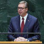 Serbie – Coup de tonnerre : Le Président de la République Aleksandar Vučić démissionne.