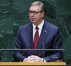 Serbie – Coup de tonnerre : Le Président de la République Aleksandar Vučić démissionne.