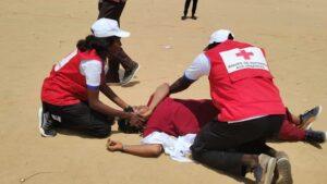 Tchad – Cameroun – Croix Rouge : Synergie entre N’djamena et Kousseri face aux inondations au quartier Walia.