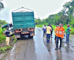 Cameroun – Axe Douala – Yaoundé : Deux graves accidents de la circulation ce 28 septembre 2026.