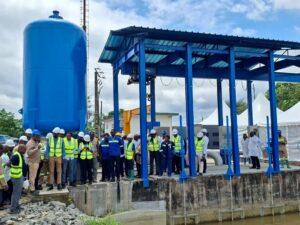 Cameroun – Camwater Douala : 20 000 m³ d’eau supplémentaires déjà disponibles à Japoma.