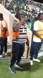 Cameroun – Stade Roumdé Adjia de Garoua : Pari gagné pour la DGSN lors du match contre les Comores.