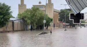 Tchad – Inondations urbaines : N’Djaména paralysée par des pluies torrentielles.
