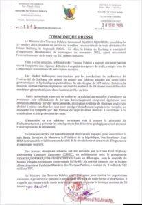Cameroun – Falaise de Dschang : réouverture à la circulation dès ce 1er octobre 2026.